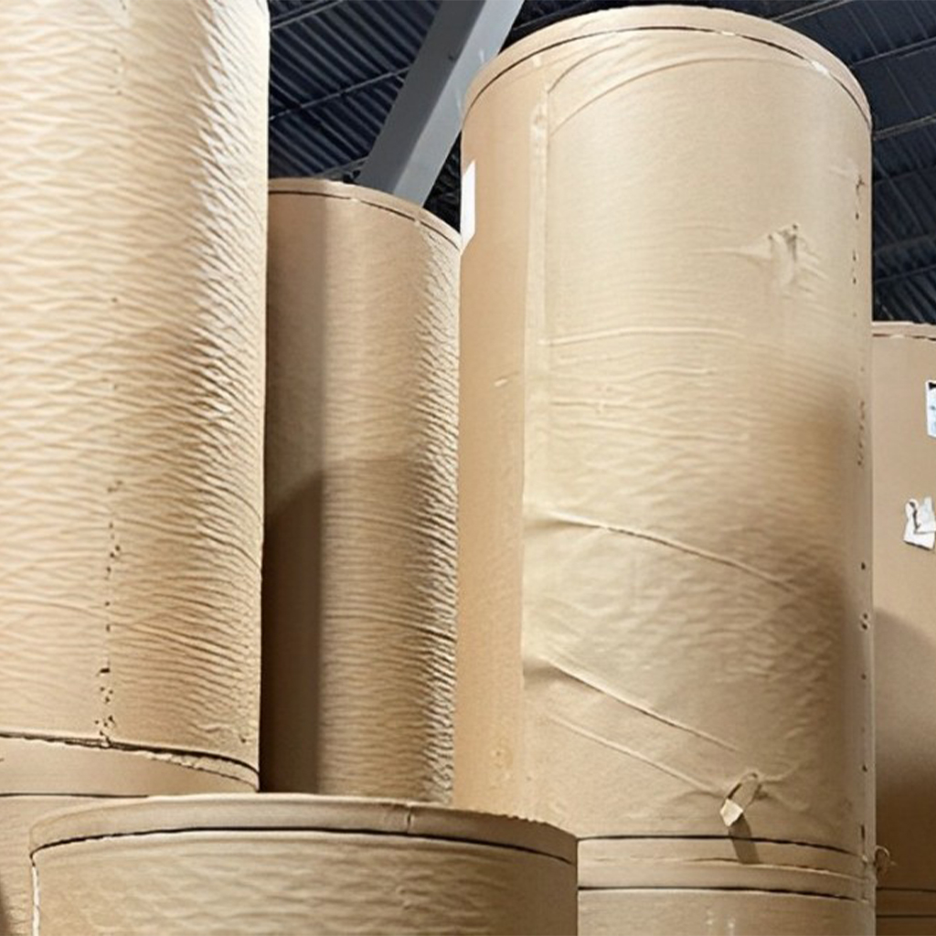 Kraft Liner Jumbo Rolls