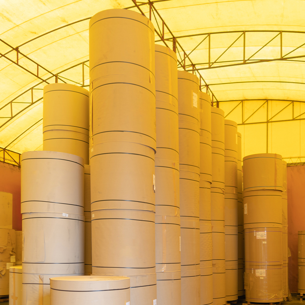 Kraft-Liner-Jumbo-Rolls