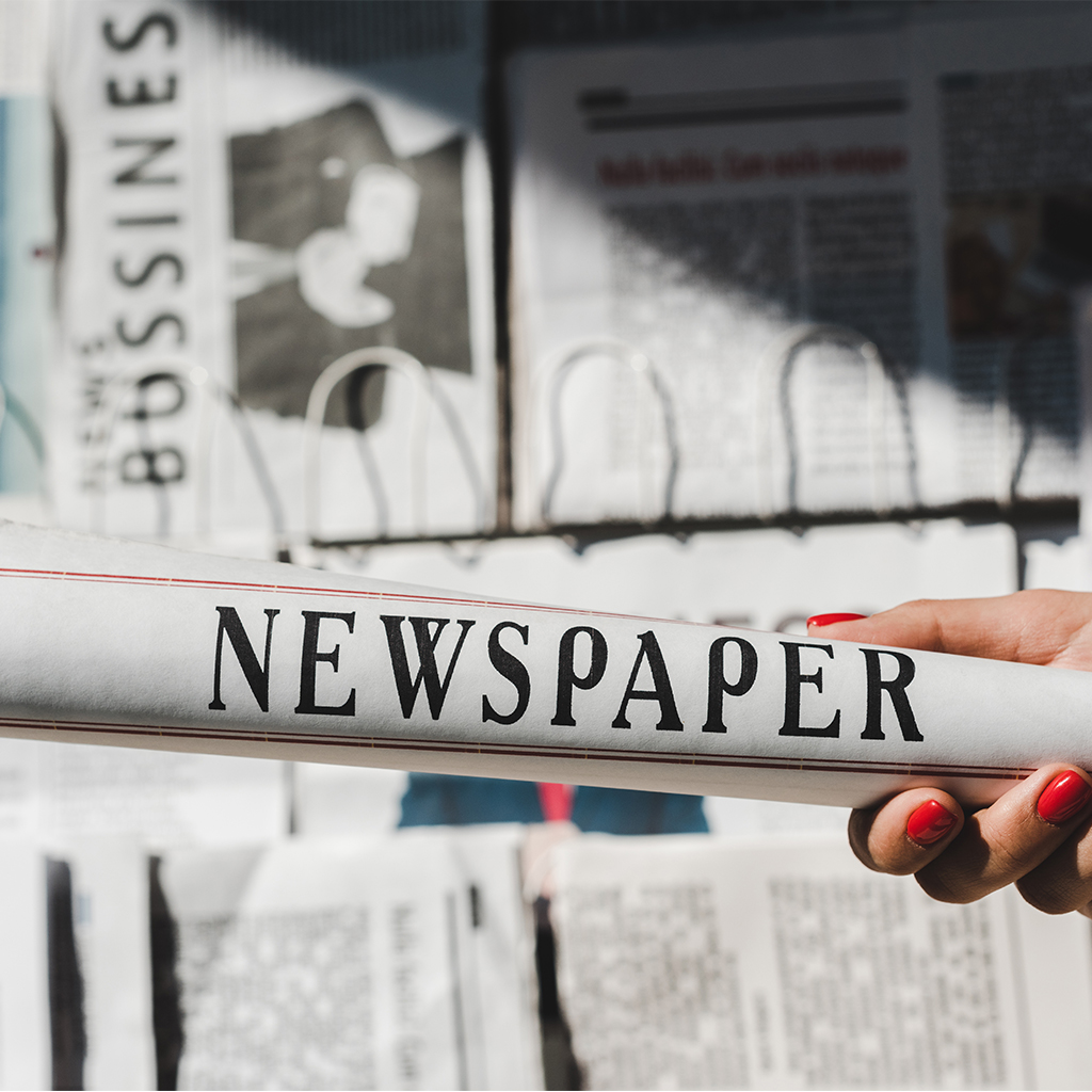 Newsprint-Rolls